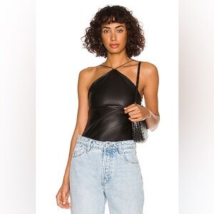 <3 ALIX NYC Bates Black Bodysuit